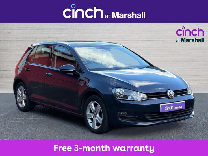 Volkswagen Golf 1.4 TSI BlueMotion Tech Match Edition DSG Euro 6 (s/s) 5dr