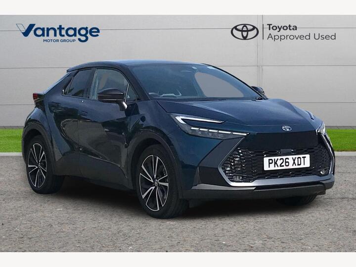 Toyota C-HR 2.0 VVT 13.6kWh Excel CVT Euro 6 (s/s) 5dr