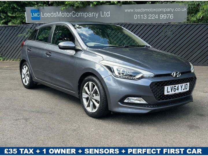 Hyundai I20 1.2 Blue Drive SE Euro 6 (s/s) 5dr
