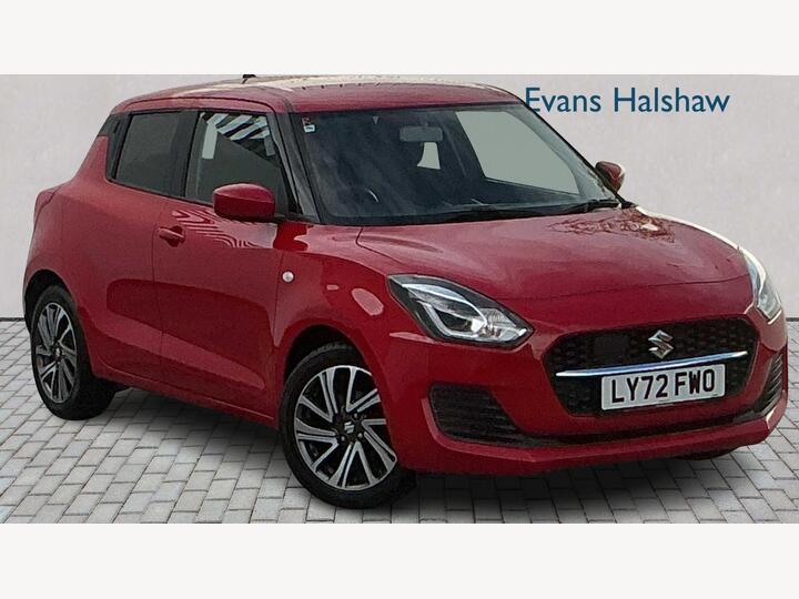 Suzuki Swift 1.2 Dualjet MHEV SZ-L Euro 6 (s/s) 5dr