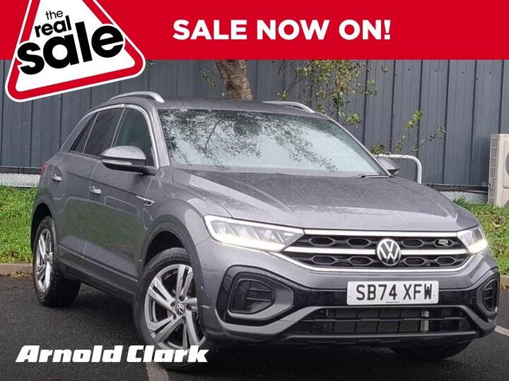 Volkswagen T-Roc 1.5 TSI R-Line DSG Euro 6 (s/s) 5dr