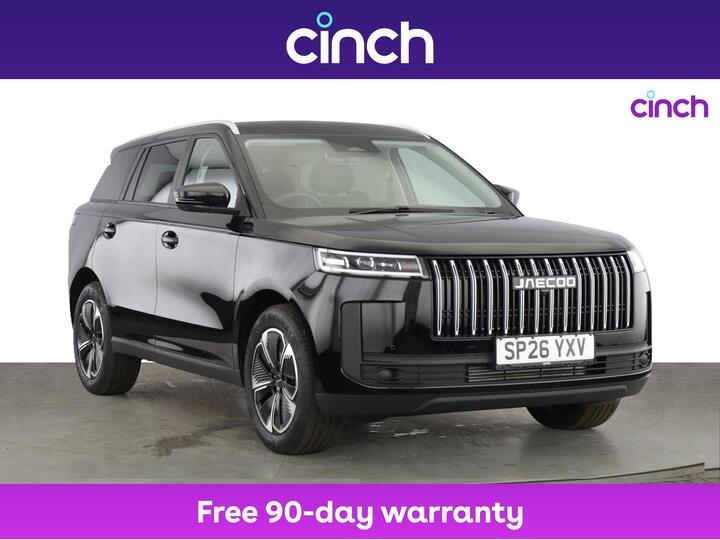 JAECOO 5 1.6T Luxury DCT Euro 6 (s/s) 5dr