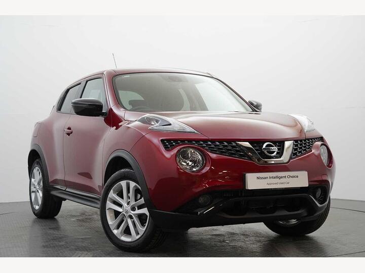 Nissan Juke 1.2 DIG-T Bose Personal Edition Euro 6 (s/s) 5dr