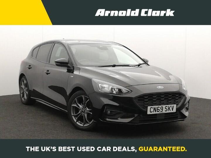 Ford Focus 1.0T EcoBoost ST-Line Auto Euro 6 (s/s) 5dr