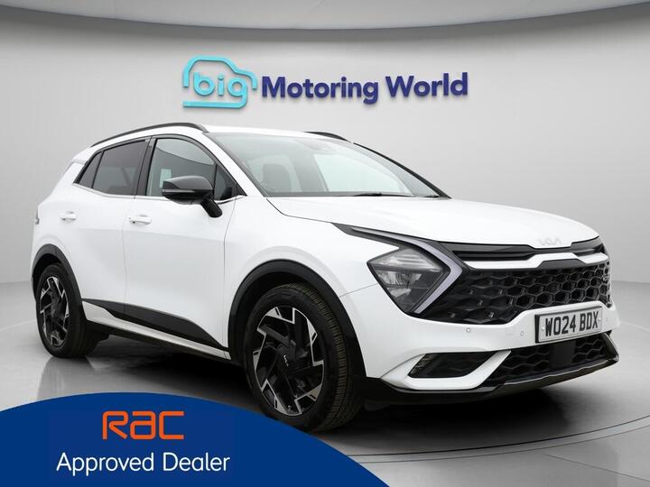 Kia Sportage 1.6 T-GDi MHEV GT-Line Euro 6 (s/s) 5dr