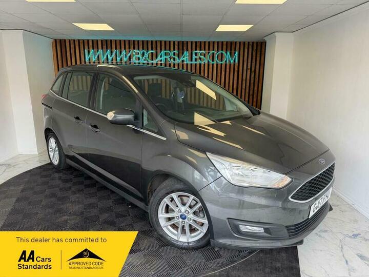 Ford Grand C-Max 1.0T EcoBoost Zetec Euro 6 (s/s) 5dr