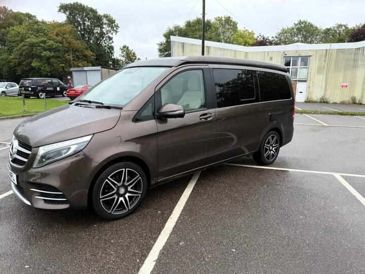 Mercedes-Benz V-CLASS 2.2 V250d AMG Line Marco Polo G-Tronic+ Euro 6 (s/s) 4dr