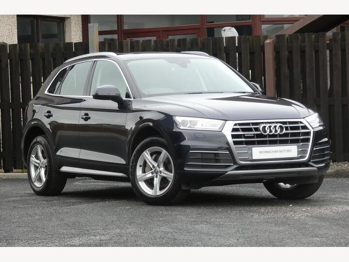 Audi Q5 2.0 TFSI 45 Sport S Tronic Quattro Euro 6 (s/s) 5dr