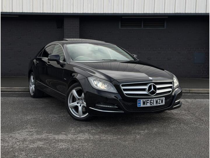 Mercedes-Benz CLS 3.0 CLS350 CDI V6 BlueEfficiency Coupe G-Tronic+ Euro 5 4dr