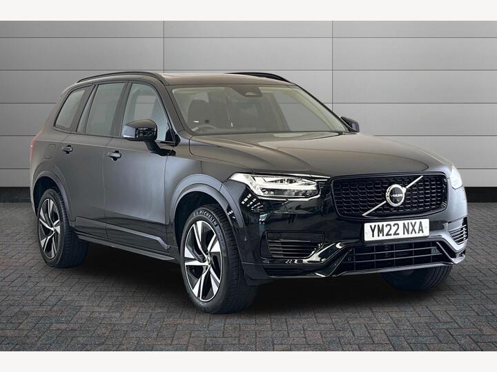 Volvo XC90 2.0h T8 Recharge 18.8kWh Plus Auto 4WD Euro 6 (s/s) 5dr