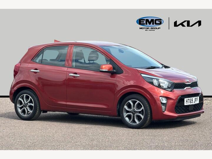 Kia Picanto 1.25 3 Auto Euro 6 5dr