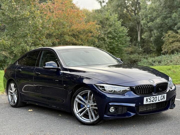 BMW 4 Series Gran Coupe 2.0 420d M Sport Auto Euro 6 (s/s) 5dr