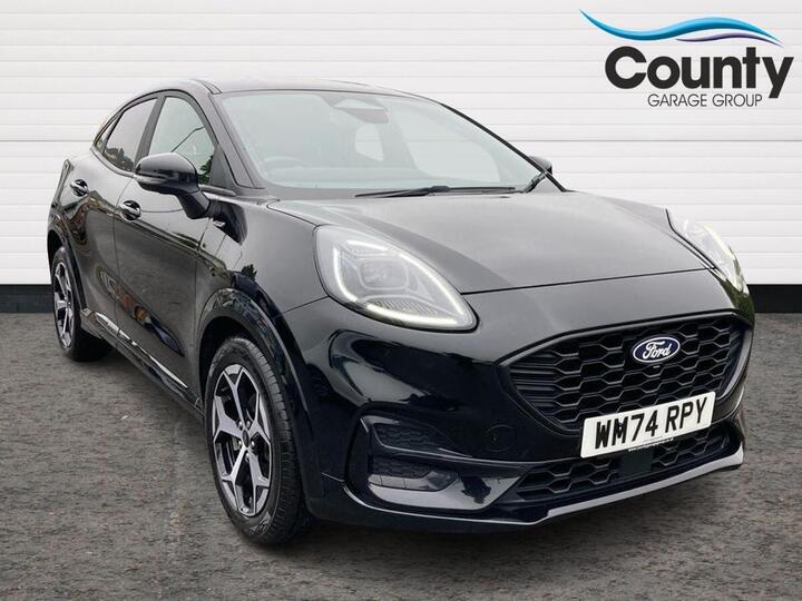 Ford Puma 1.0T EcoBoost MHEV ST-Line Euro 6 (s/s) 5dr