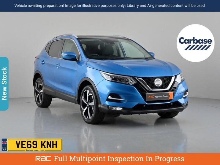 Nissan Qashqai 1.3 DIG-T Tekna DCT Auto Euro 6 (s/s) 5dr