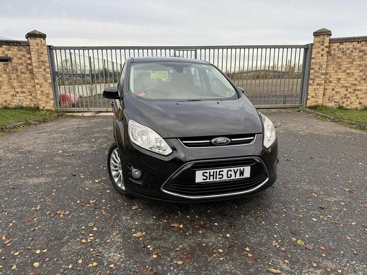 Ford C-Max 1.6 TDCi Titanium Euro 5 5dr