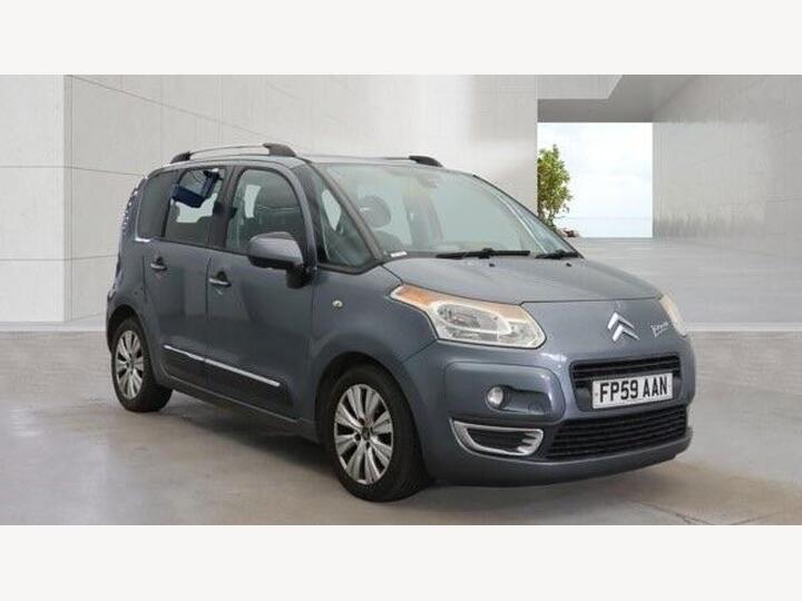 Citroen C3 Picasso 1.6 HDi Exclusive Euro 4 5dr