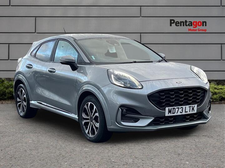Ford Puma 1.0T EcoBoost MHEV ST-Line Euro 6 (s/s) 5dr