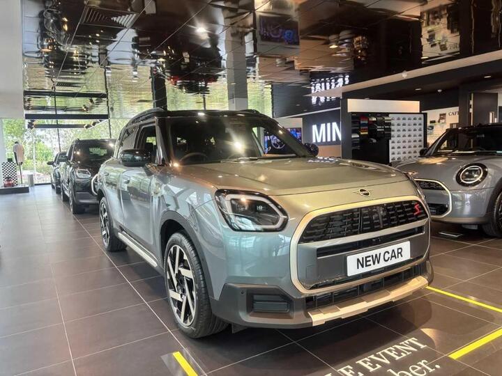MINI Countryman 2.0S MHEV Exclusive Auto ALL4 Euro 6 (s/s) 5dr