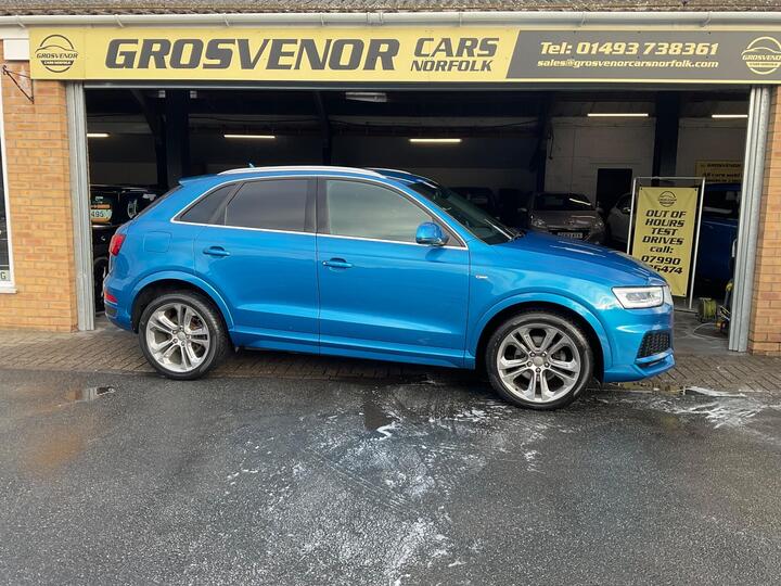 Audi Q3 1.4 TFSI CoD S Line Edition S Tronic Euro 6 (s/s) 5dr