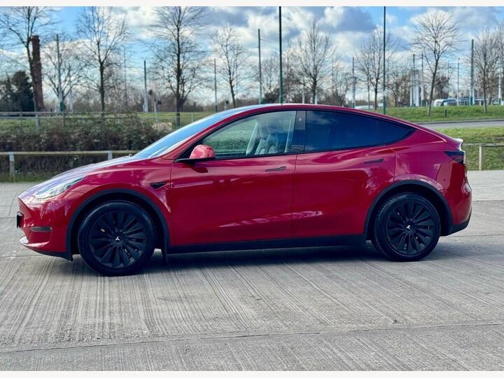 Tesla Model Y (Dual Motor) Long Range Auto 4WDE 5dr