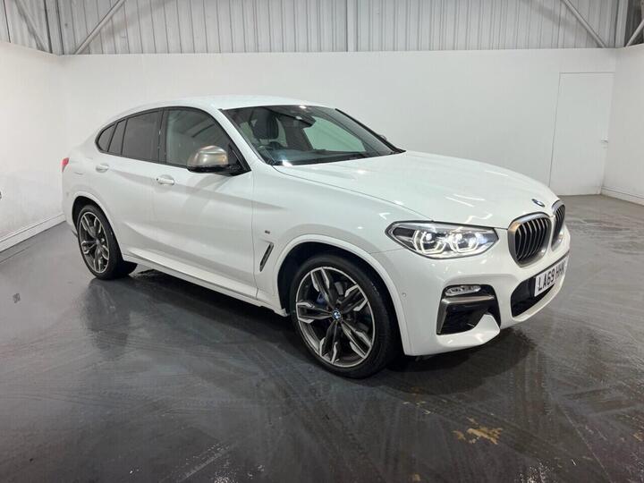 BMW X4 3.0 M40d Auto XDrive Euro 6 (s/s) 5dr