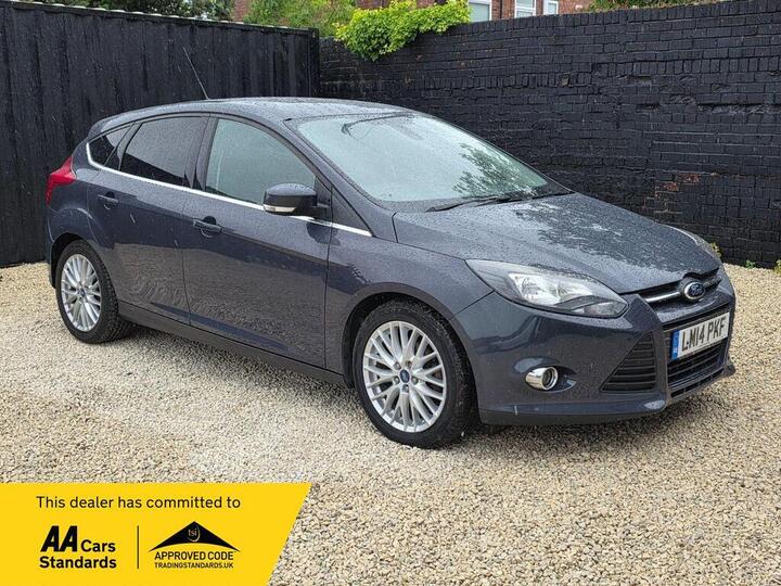 Ford Focus 1.6 TDCi Zetec Navigator Euro 5 (s/s) 5dr
