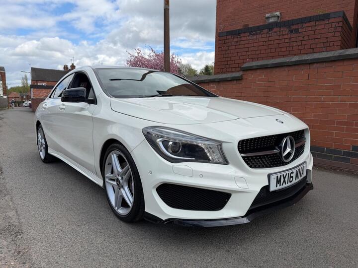 Mercedes-Benz CLA 2.1 CLA200d AMG Sport Coupe Euro 6 (s/s) 4dr