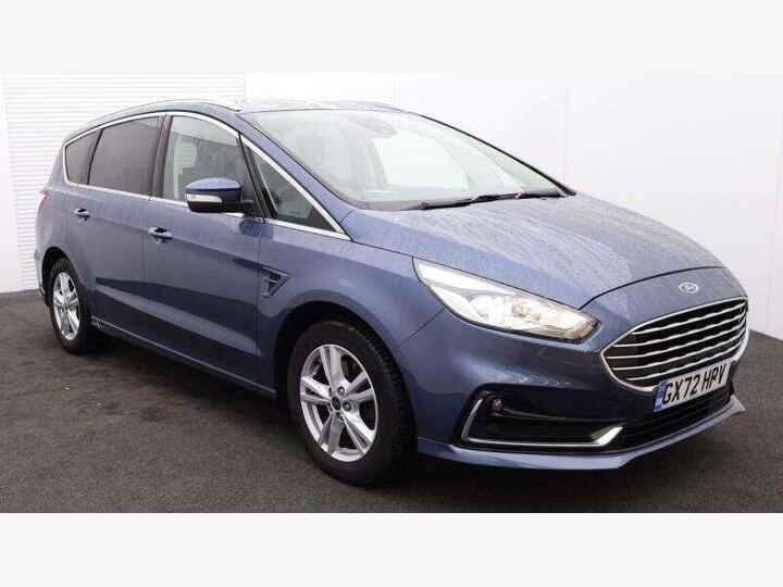 Ford S-MAX DIESEL ESTATE 2.0 EcoBlue Titanium Auto Euro 6 (s/s) 5dr