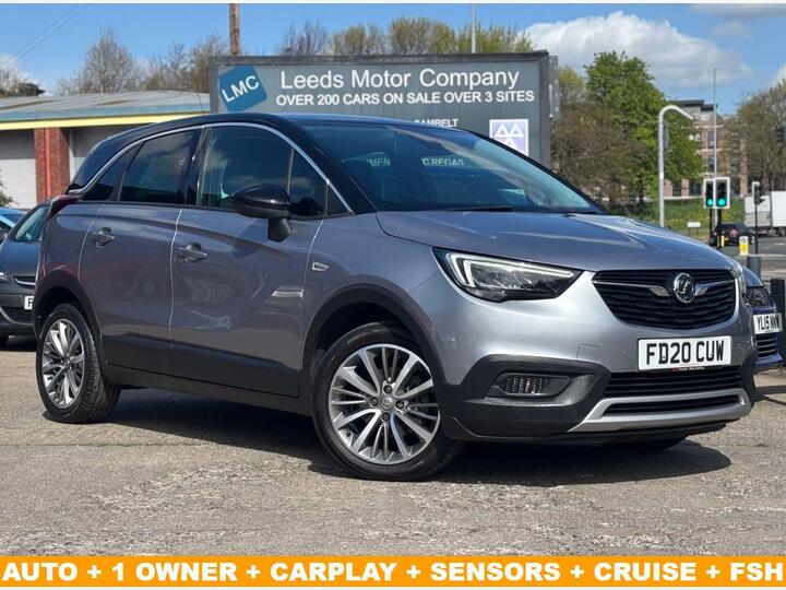 Vauxhall CROSSLAND X 1.5 Turbo D Sport Auto Euro 6 (s/s) 5dr
