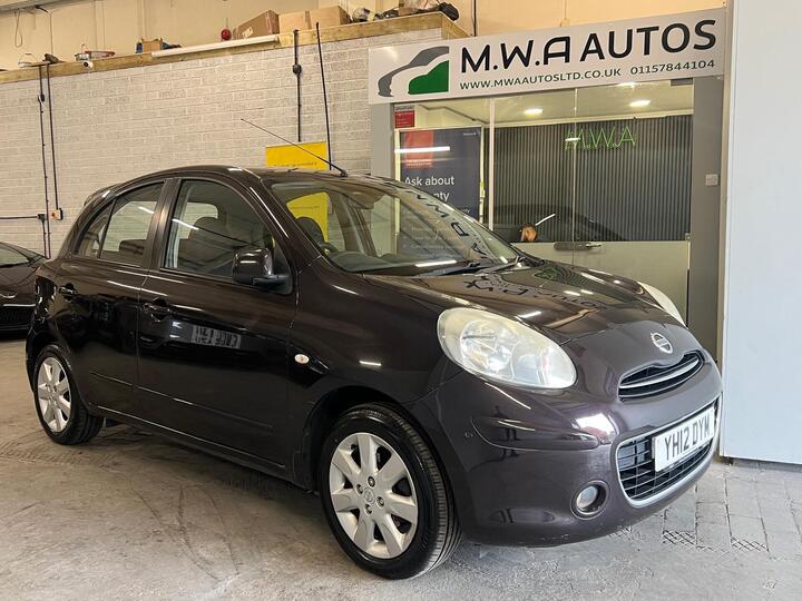 Nissan Micra 1.2 DIG-S Tekna Euro 5 (s/s) 5dr