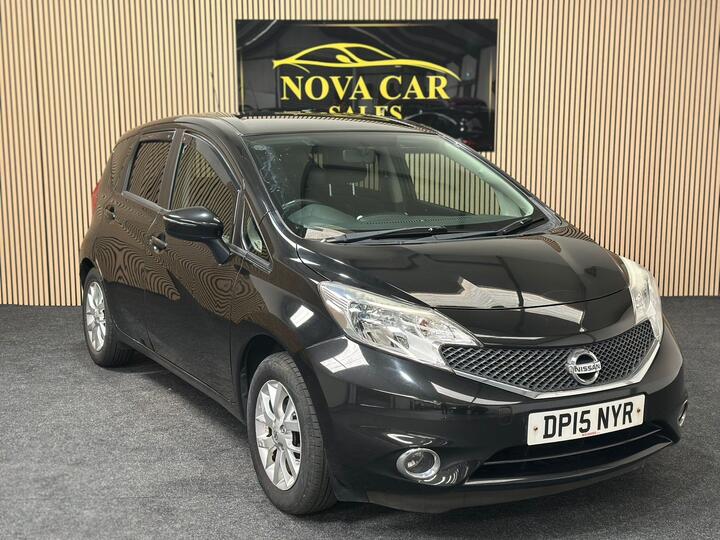 Nissan Note 1.2 12V Acenta Euro 5 (s/s) 5dr Nissan Note 1.2 12V Acenta Euro 5 (s/s) 5dr