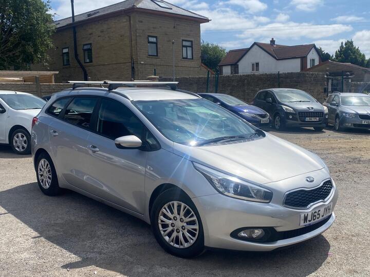 Kia Ceed 1.4 CRDi EcoDynamics 1 Sportswagon Euro 5 (s/s) 5dr