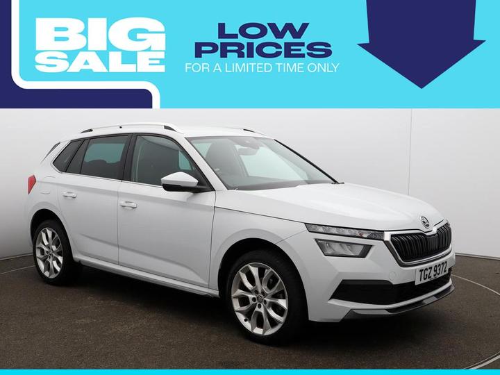 Skoda Kamiq 1.0 TSI SE L DSG Euro 6 (s/s) 5dr