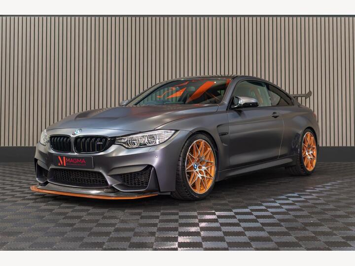 BMW M4 3.0 BiTurbo GTS DCT Euro 6 (s/s) 2dr