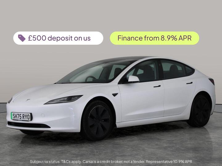 Tesla Model 3 (Dual Motor) Long Range Auto 4WDE 4dr