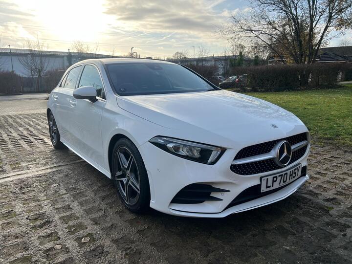 Mercedes-Benz A Class 1.3 A180 AMG Line (Executive) 7G-DCT Euro 6 (s/s) 5dr