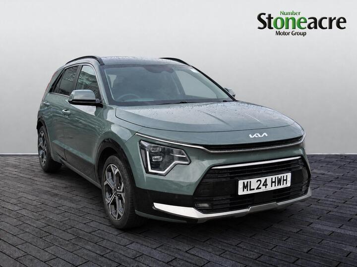 Kia Niro 1.6h GDi 4 DCT Euro 6 (s/s) 5dr
