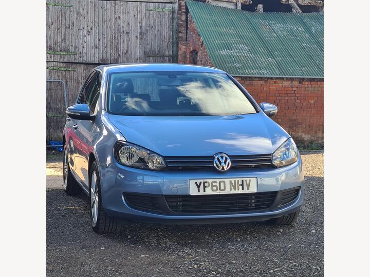 Volkswagen Golf 1.6 TDI Match DSG Euro 5 5dr