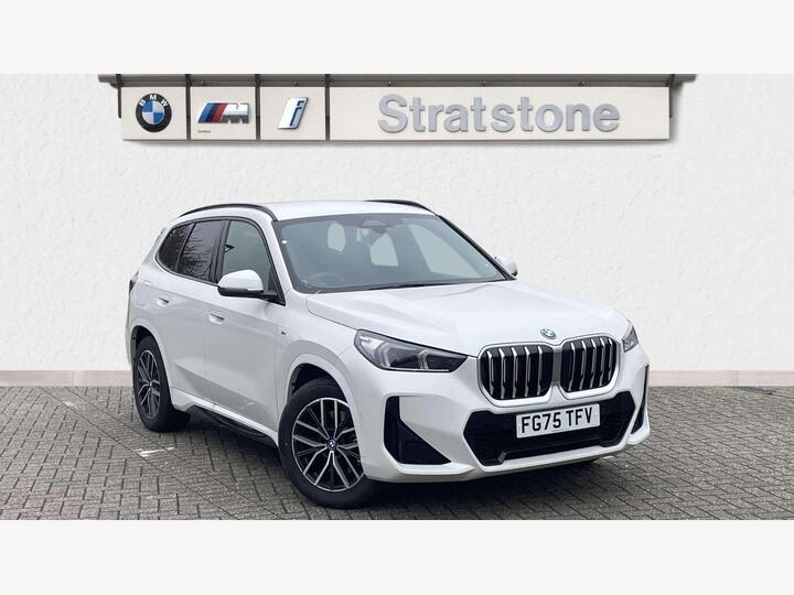 BMW X1 1.5 30e 16.3kWh M Sport DCT XDrive Euro 6 (s/s) 5dr