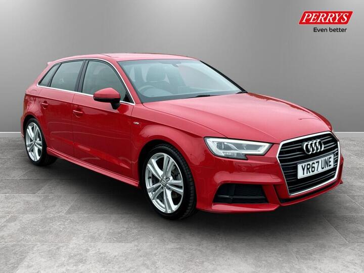 Audi A3 1.5 TFSI CoD S Line Sportback Euro 6 (s/s) 5dr