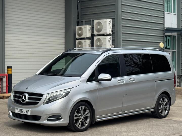 Mercedes-Benz V Class 2.2 V250d BlueTEC Sport G-Tronic+ Euro 6 (s/s) 5dr 7 Seat
