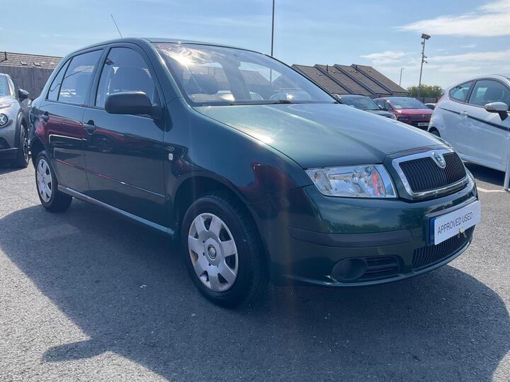 Skoda Fabia 1.2 HTP Classic 5dr