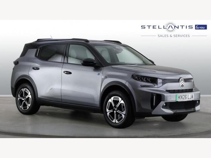 Citroen E-C3 Aircross Extended Range 54kWh MAX Auto 5dr (7.4kW Charger)