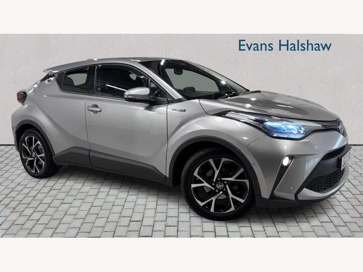 Toyota C-HR HATCHBACK 1.8 VVT-h Design CVT Euro 6 (s/s) 5dr