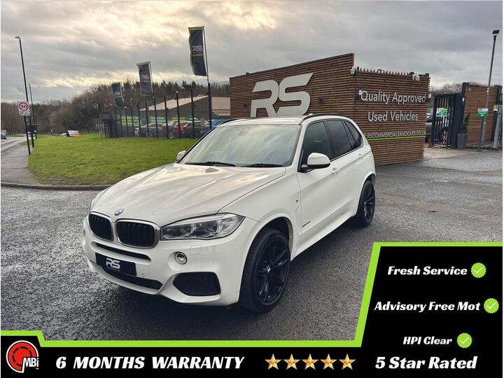 BMW X5 3.0 30d M Sport Auto XDrive Euro 6 (s/s) 5dr