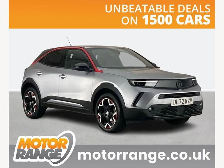 Vauxhall Mokka 1.2 Turbo GS Euro 6 (s/s) 5dr
