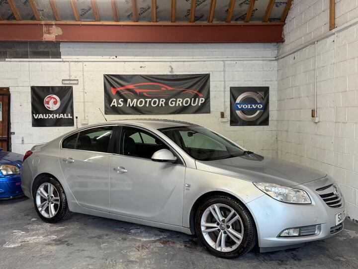 Vauxhall Insignia 2.0 CDTi SRi Auto Euro 5 4dr