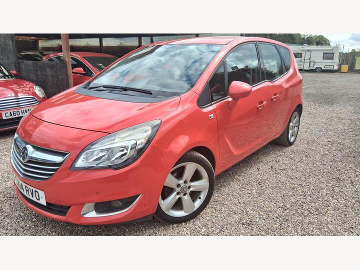 Vauxhall Meriva 1.4i Tech Line Euro 6 5dr