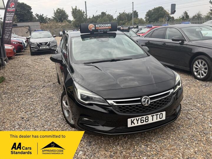 Vauxhall Astra 1.4i Turbo SRi Nav Euro 6 5dr