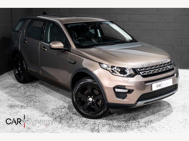 Land Rover DISCOVERY SPORT 2.0 TD4 SE Tech 4WD Euro 6 (s/s) 5dr (5 Seat)